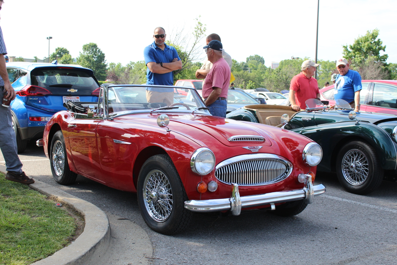 Illustration for article titled Nashville Cars and Coffee, 6/2/2017, Southeast Oppomeet Stop One